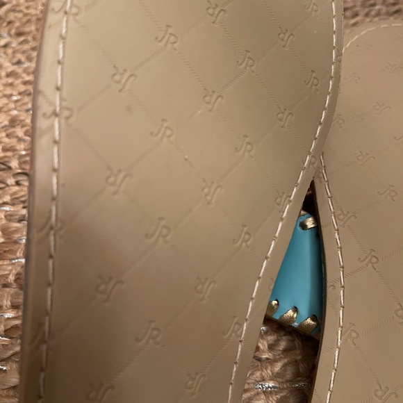 Jack Rogers Pineapple Embroidered Sandals - Picture 5 of 8